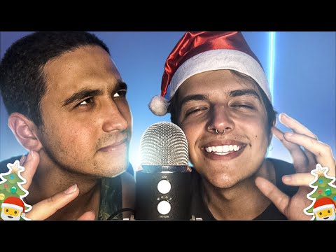 ASMR com meu PRIMO (ESPECIAL DE NATAL) 🎄