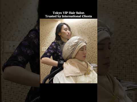 (ASMR) English-Friendly Luxury Hair Salon in Tokyo — A Private Session