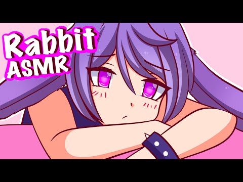 Caring For Your Sick Bunny Girl Roommate | ASMR Monster Girl Roleplay F4A (rain & reverse comfort) ♥