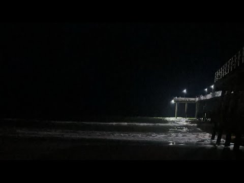 🚨LIVE NOW!! Beautiful Beach at Night