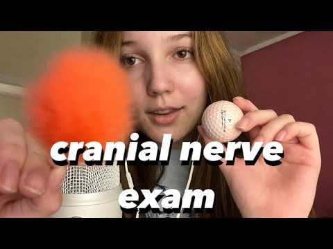 asmr cranial nerve exam
