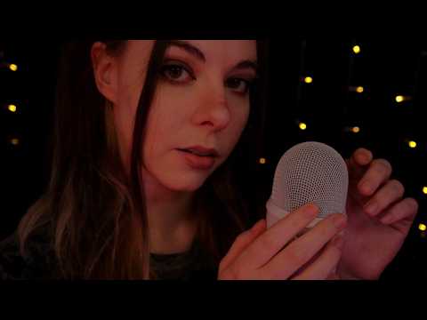 ASMR | cosy, close up, clicky Whispering - breathy, friendly ramble