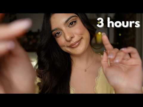 ASMR 3 Hours of Personal Attention 💆🏻‍♀️ (Skincare, Makeup, Head massage, & more)