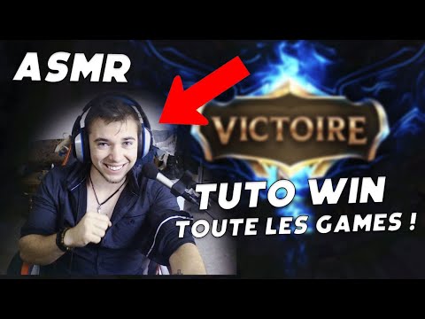 ASMR : LE MEILLEUR JOUEUR DE LEAGUE OF LEGEND !