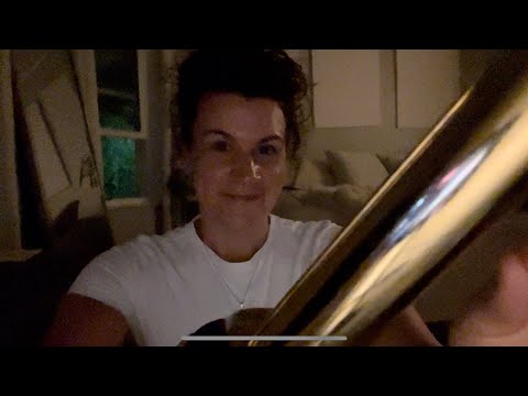 Styling Your Hair for a Night Out: ASMR (Personal Attention)