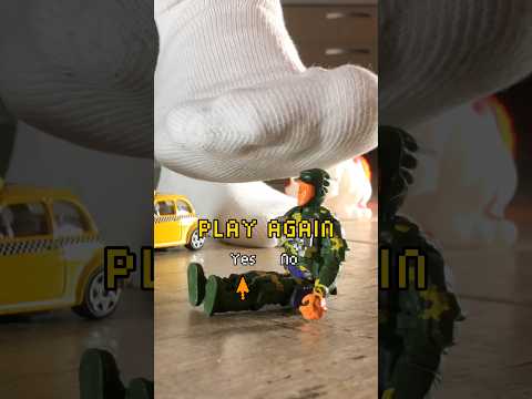 Pea's Socks vs. Toys! Feet Crushing Things! Oddly Satisfying! ASMR