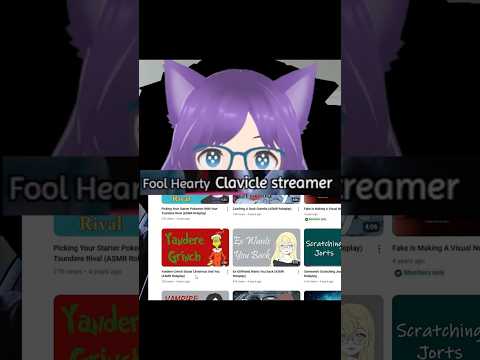 Clavicle Reveal #vtuber #catgirl