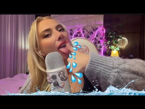 SPIT PAINTING | NAZARDAN ARINDIRIYORUM #asmr 
