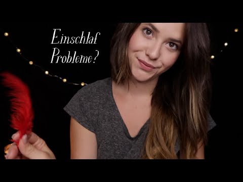 ASMR EINSCHLAFPROBLEME? 💔 Ich helfe dir mit ganz viel Tapping & Personal Attention