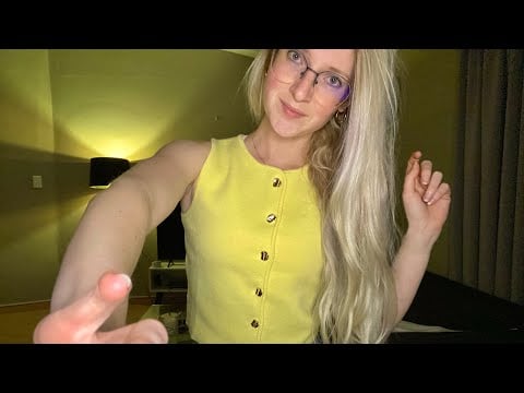 ASMR Satisfying Fabric Sounds - Button Tapping, Zip, Fabric Scratching 