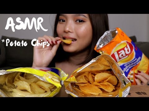 ASMR Lays POTATO CHIPS (EXTREME EATING SOUNDS) NO TALKING| Hanna ASMR