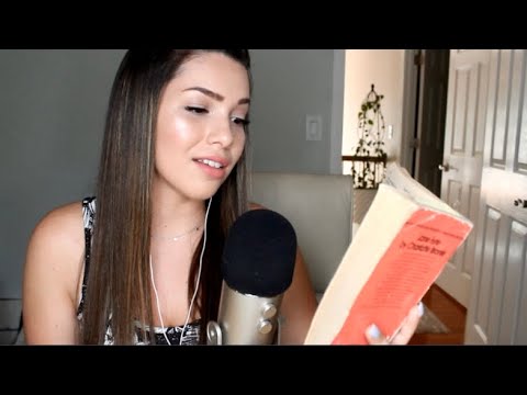 ASMR - Semi-Inaudible Whisper Reading | Intense Mouth Sounds