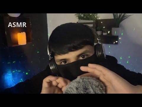 ASMR Piojito | Masaje Craneal y Mouth Sounds
