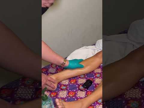 ASMR: The STRONGEST Chinese Massage #shorts