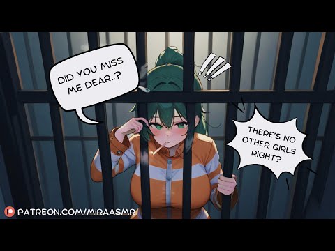 Yandere Insane Girlfriend Escapes From Prison For You & Makes You Hers ASMR | Yandere ASMR Roleplay