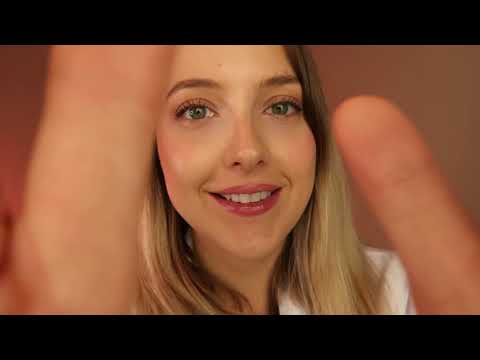 ASMR Instructions Doctor Roleplay, Follow the Light, Follow my Finger, Eye Exam Triggers