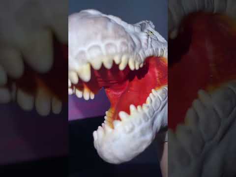 ASMR 🦖 DINO COMENDO SUAS ENERGIAS (Com SONS DE BOCA)