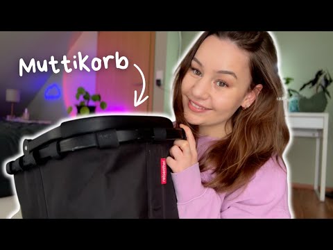 [ASMR] What's in my MUTTI-KORB? 🩵🧺 | german/deutsch | ASMR Marlife