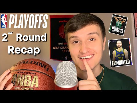 ASMR | NBA Playoffs Second Round Recap 🏀