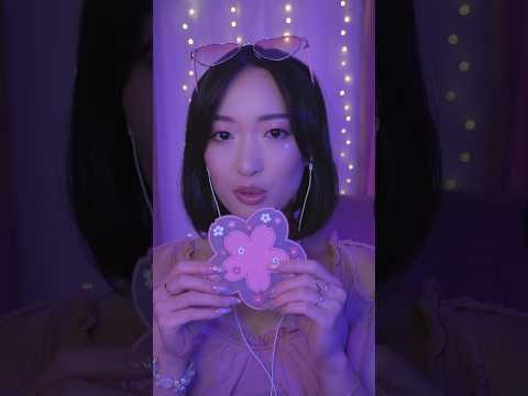ASMR 🌸 Fleur de cerisier (dessous de verre)