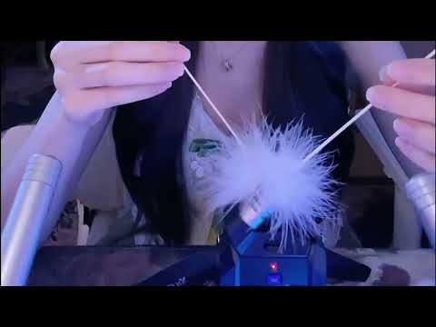 Deep ASMR Ear Cleaning & Head Massage: Sleep, Relaxation & Tingly Sounds / 1Hr (No Talking)
