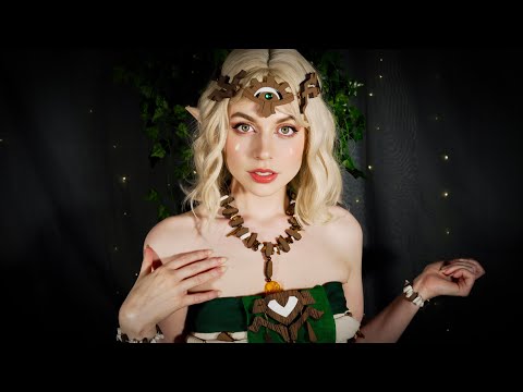 ASMR Zelda Is Obsessed With You | Tears of The Kingdom Roleplay | Personal Attention & Relaxation