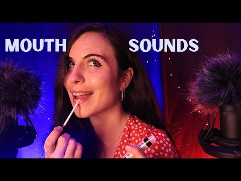 ASMR 💋💤 Bruits de bouche pour des frissons INTENSES + inaudible