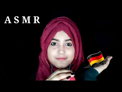 ASMR German Top Name Trigger With Mouth Sounds