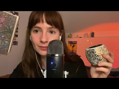 ASMR | different triggers + close up whispering to make you fall asleep 😴 | blue yeti