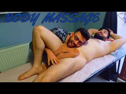 WHEN YOU WATCH THIS MASSAGE YOU WILL FEEL LIKE YOU'VE BEEN REBORN!-CHEST,LEG,FOOT,ARM,BACK,BELLY