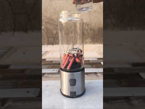 Can this mixer handles mini red b0mbs 🧨😵 💫