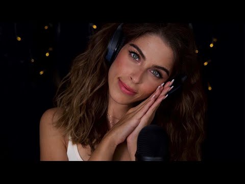 ASMR KAŞLARINI ALIYORUM | roleplay ASMR 🌜| Türkçe ASMR