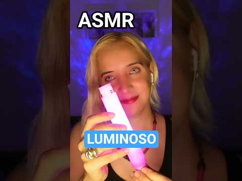ASMR LUZ RELAJANTE 🔦 #asmr #asmrespañol #relax