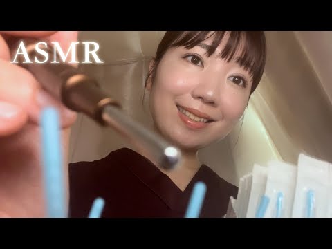 【ASMR】寝かせるのが得意な鍼灸師（頭〜足まで）【癒し声】鍼灸師シリーズ③