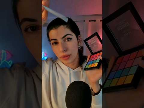 ASMR po polsku MAKIJAŻ #asmrshorts