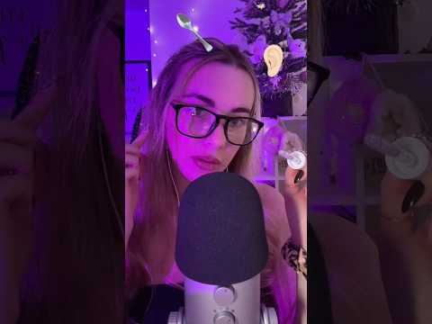 ASMR this or that ⭐️ #asmrtriggers #asmrearcleaning