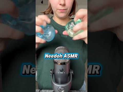 Needoh ASMR 🧊#asmr #needoh  #squishy #squishyasmr #needohs