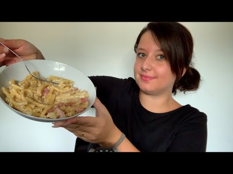 ASMR FR - JE MANGE 🍝