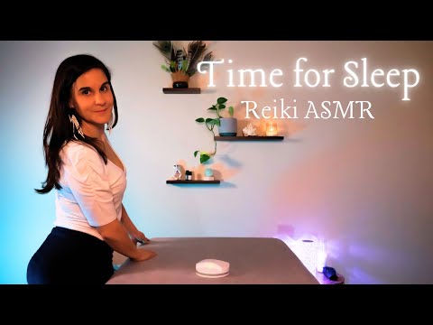 Time for Sleep ASMR Reiki