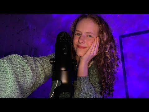 ASMR ~.~ for sleepy eyes💗💤🫧 (no plan & editing)
