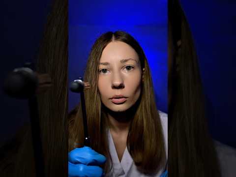 ASMR Doctor Checks Your Reflexes 🩺✨ Fast Medical Trigger Test #asmr #doctor #doctorasmr