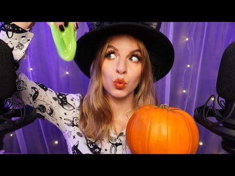 ASMR para DERRETIRTE el cerebro 🧠 EDICIÓN HALLOWEEN