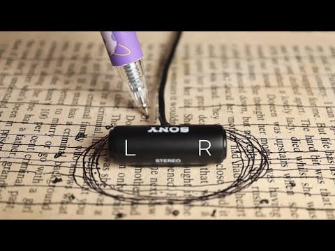 ASMR 100% Sensitive Triggers for Deep Sleep 특별한 마이크를 원한다면 들어오세요