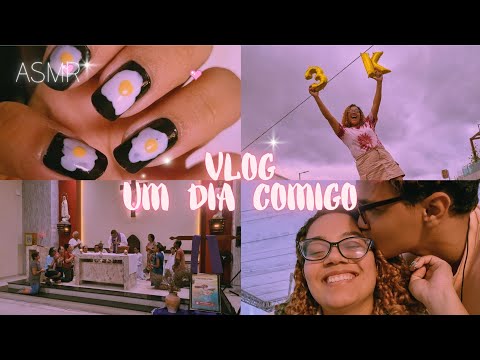 ASMR VLOG | UM DIA COMIGO E MEU NAMORADO 💓😍