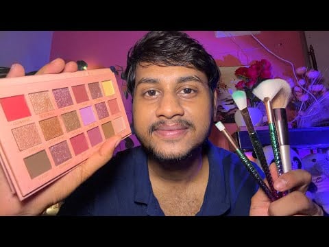 ASMR Let Me Take Care of You  Skincare & Makeup Roleplay 😴