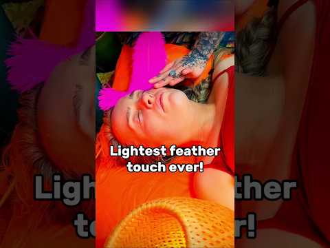 Light touch ASMR massage #asmrmassage #asmr #asmrsounds #realpersonasmr #relaxation #shorts