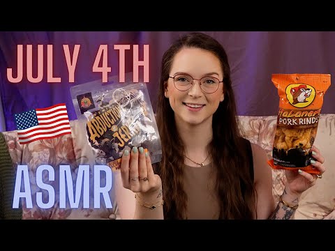 ASMR | Canadian Trying American Snacks For The First Time