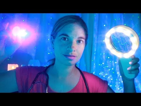 ASMR ROLPLAY - Examen médical UNPREDICTABLE avec ta médecin