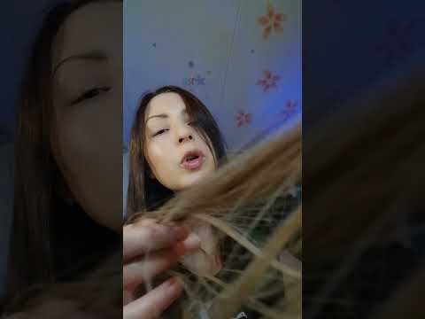 ASmR LiCe ChECK #asmr #visualtingle #tingles