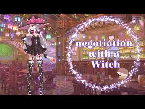 {Asmr} A deal with the tsundere witch